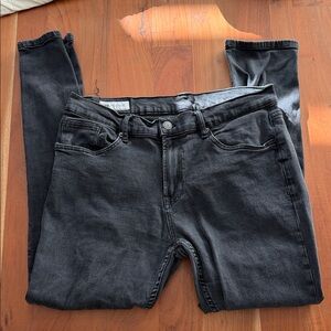 Zara Men’s Black/Charcoal Jeans Size 36